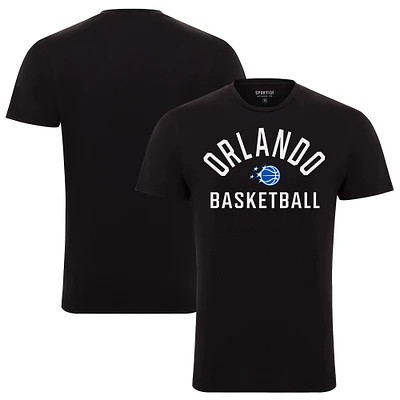 Unisex Sportiqe Black Orlando Magic Bingham Premium T-Shirt
