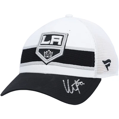 Kevin Fiala Los Angeles Kings Autographed White Fanatics Draft Cap