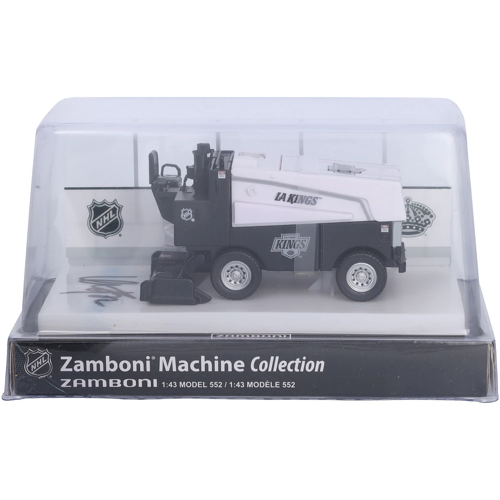 Kevin Fiala Los Angeles Kings Autographed 1:43 Scale Die-Cast Zamboni