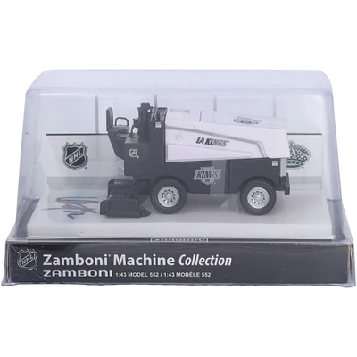 Kevin Fiala Los Angeles Kings Autographed 1:43 Scale Die-Cast Zamboni
