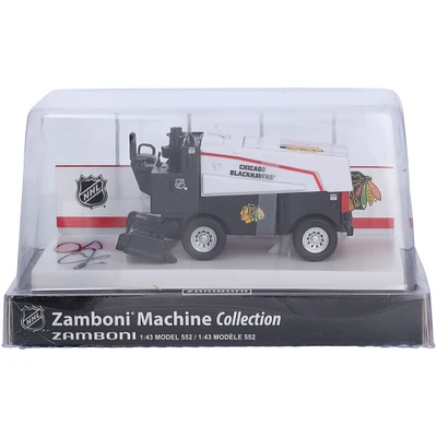 Seth Jones Chicago Blackhawks Autographed 1:43 Scale Die-Cast Zamboni