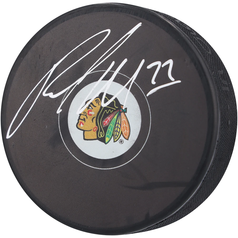 Pat Maroon Chicago Blackhawks Autographed Hockey Puck