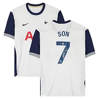 Son Heung-Min Tottenham Hotspur Autographed 2024-25 White Nike Jersey