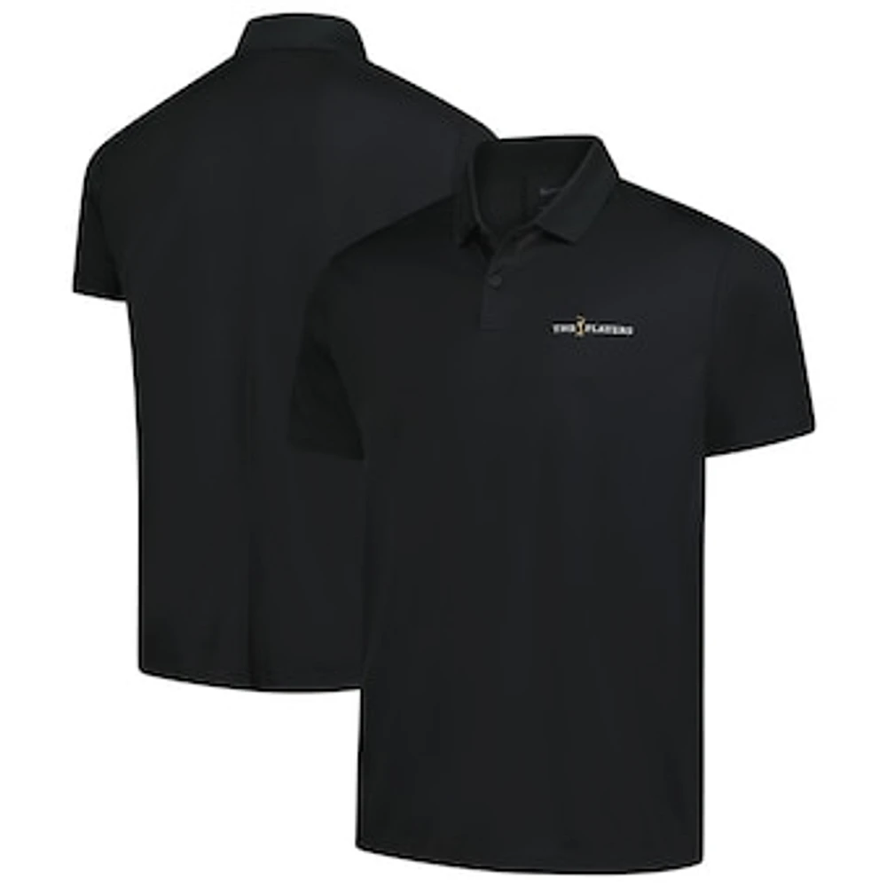 Men's Nike Black 2025 THE PLAYERS Victory Performance Polo