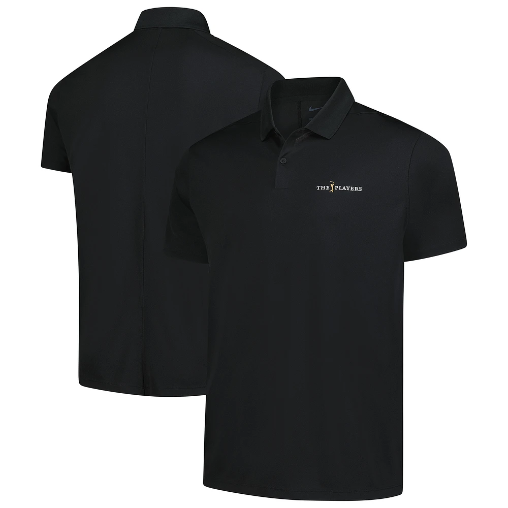 Men's Nike Black 2025 THE PLAYERS Victory Performance Polo