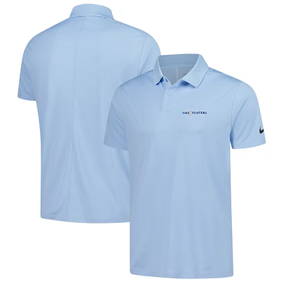 Men's Nike Light Blue 2025 THE PLAYERS Victory Performance Polo