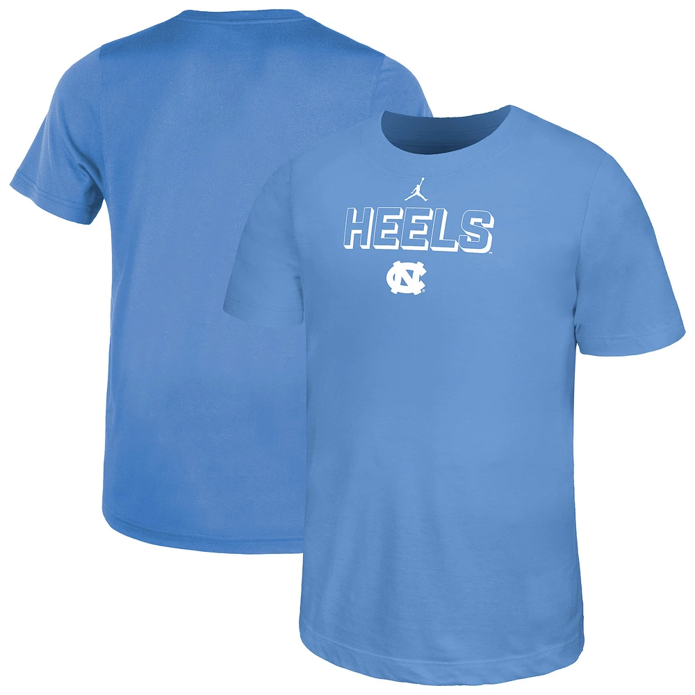 Youth Jordan Brand Carolina Blue North Carolina Tar Heels Legend Performance T-Shirt