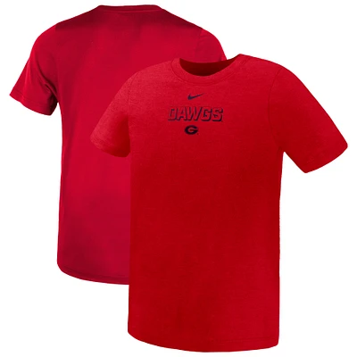 Preschool Nike Red Georgia Bulldogs Legend Performance T-Shirt