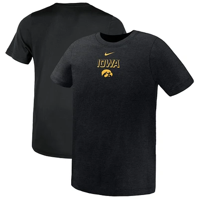 Preschool Nike Black Iowa Hawkeyes Legend Performance T-Shirt