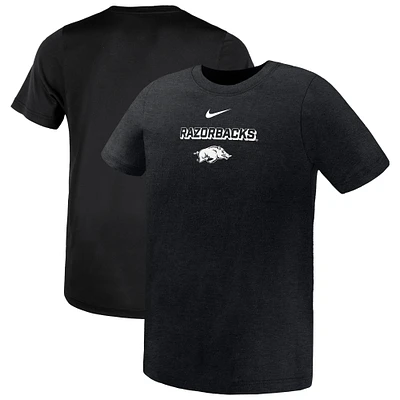 Preschool Nike Black Arkansas Razorbacks Legend Performance T-Shirt