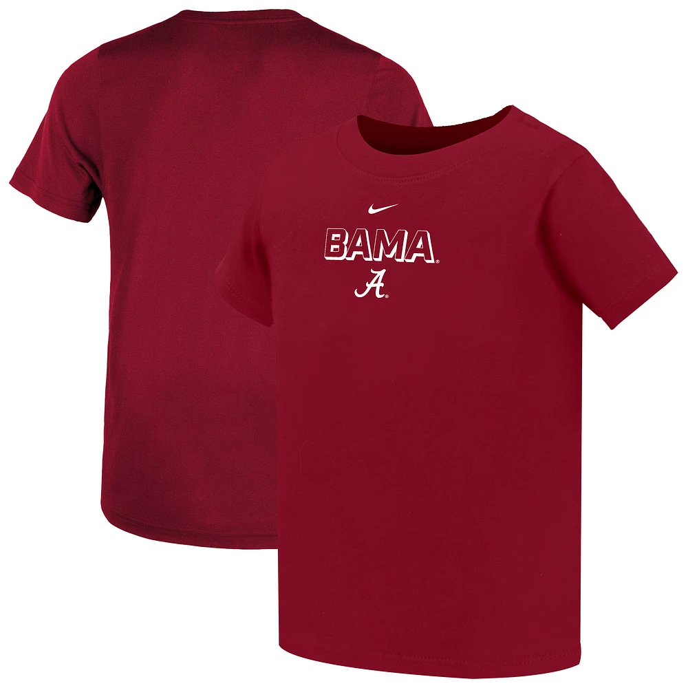 Toddler Nike Crimson Alabama Tide Legend Performance T-Shirt