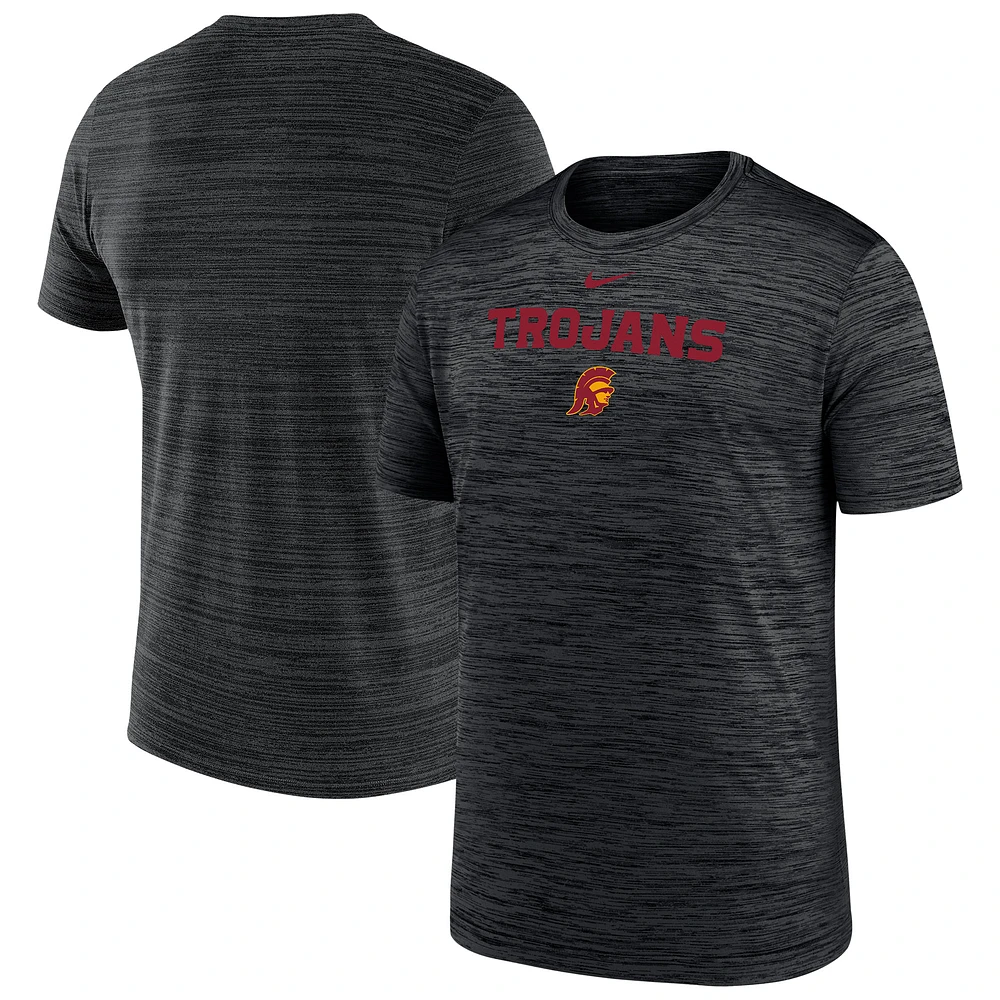 Youth Nike Black USC Trojans Velocity Performance T-Shirt