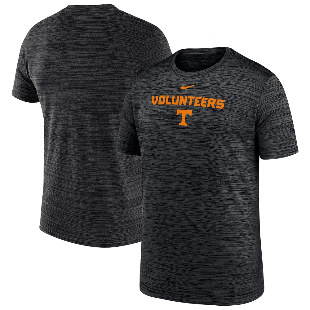 Youth Nike Black Tennessee Volunteers Velocity Performance T-Shirt