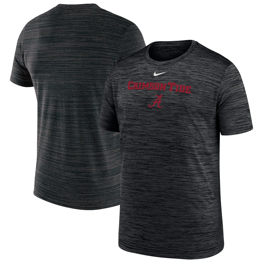 Youth Nike Black Alabama Crimson Tide Velocity Performance T-Shirt