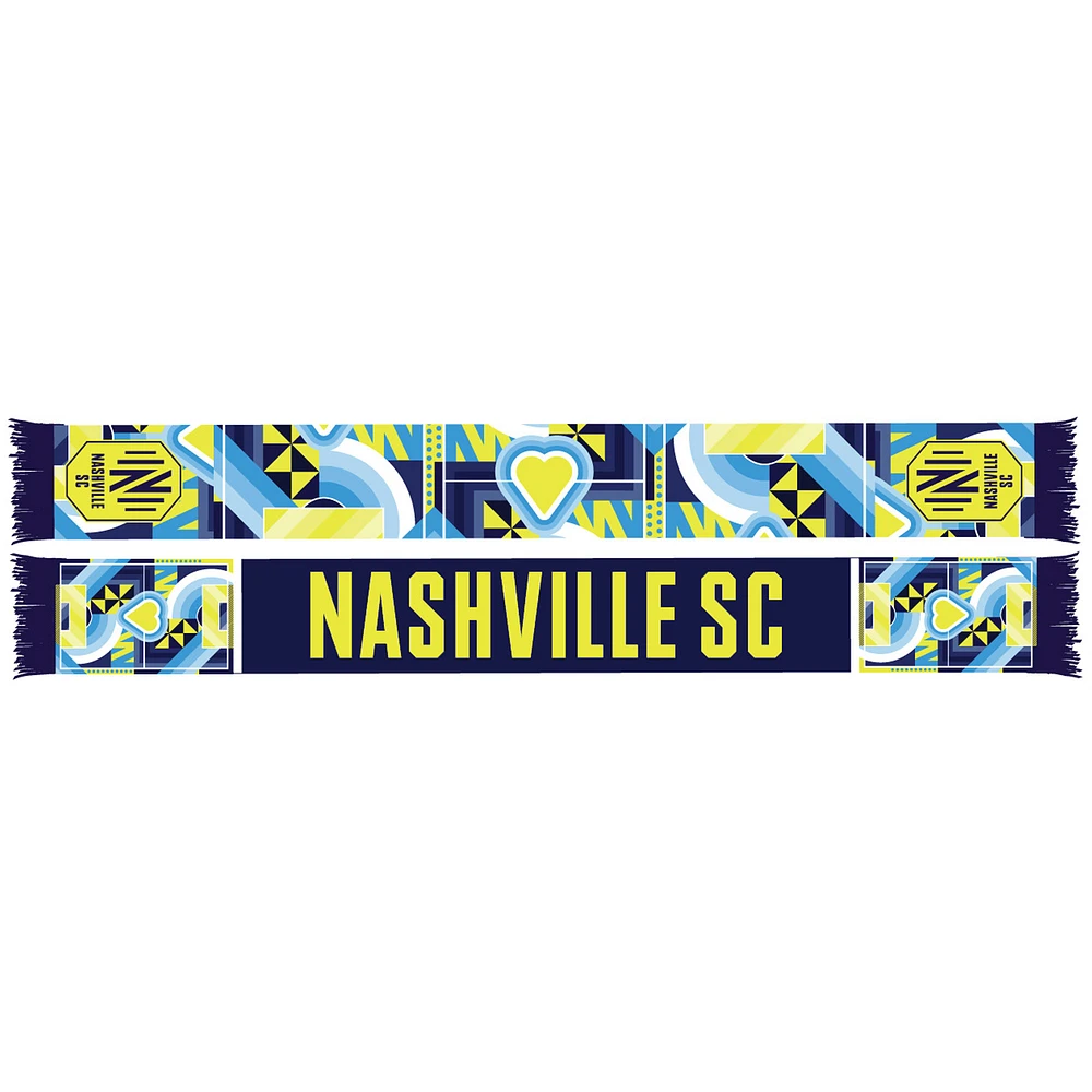 Nashville SC 2025 Jersey Hook Scarf