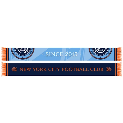 New York City FC 2025 Jersey Hook Scarf