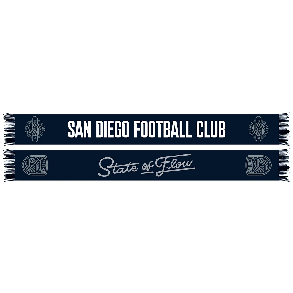 San Diego FC 2025 Jersey Hook Scarf