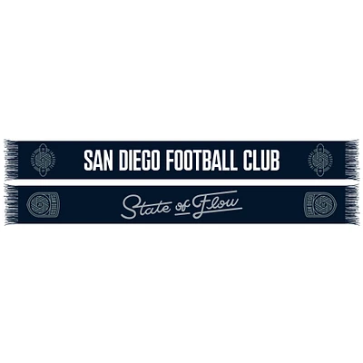 San Diego FC 2025 Jersey Hook Scarf
