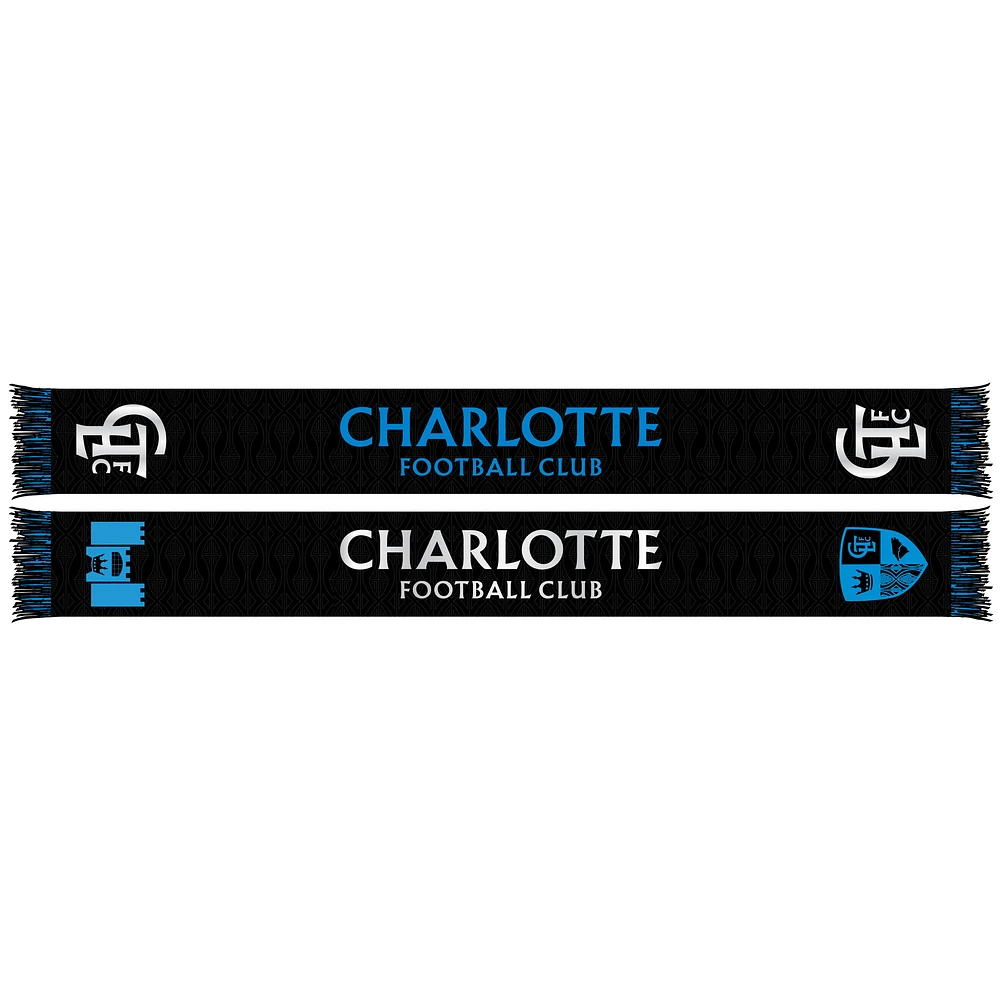 Charlotte FC 2025 Jersey Hook Scarf