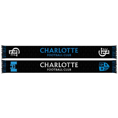 Charlotte FC 2025 Jersey Hook Scarf