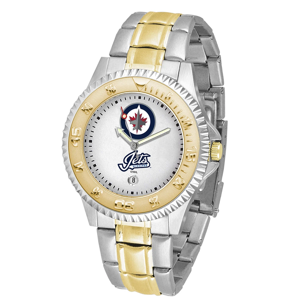 Winnipeg Jets Two-Tone Zone Series Watch