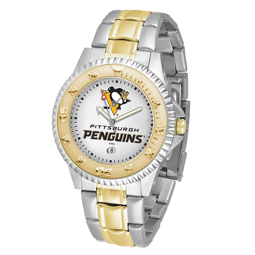 Pittsburgh Penguins Two-Tone Zone Series Watch