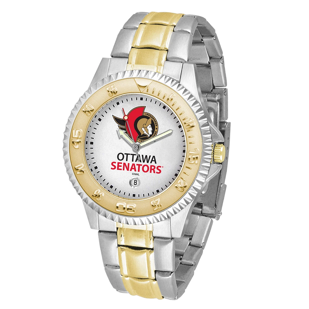 Ottawa Senators Two-Tone Zone Series Watch
