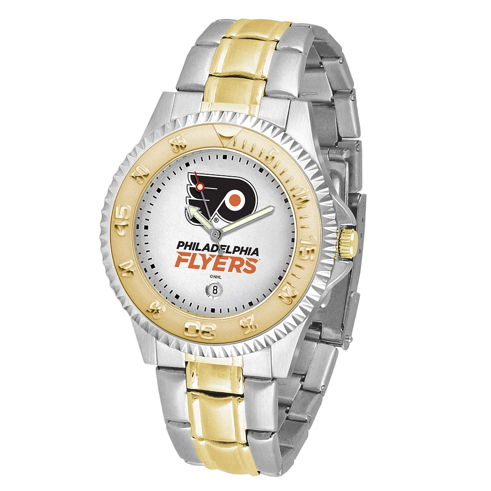 Philadelphia Flyers Two-Tone Zone Series Watch