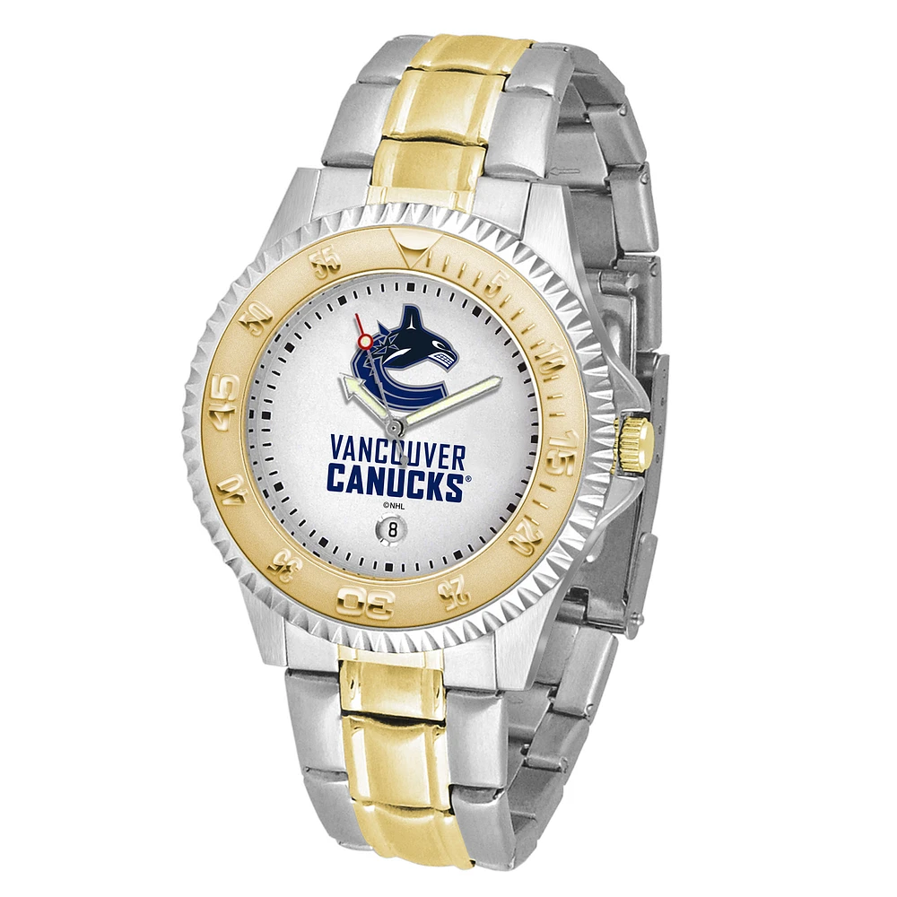 Vancouver Canucks Two-Tone Zone Series Watch