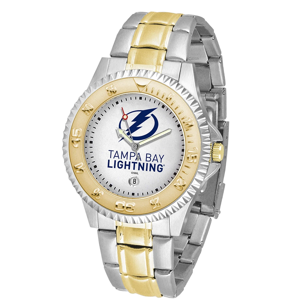 Tampa Bay Lightning Two-Tone Zone Series Watch
