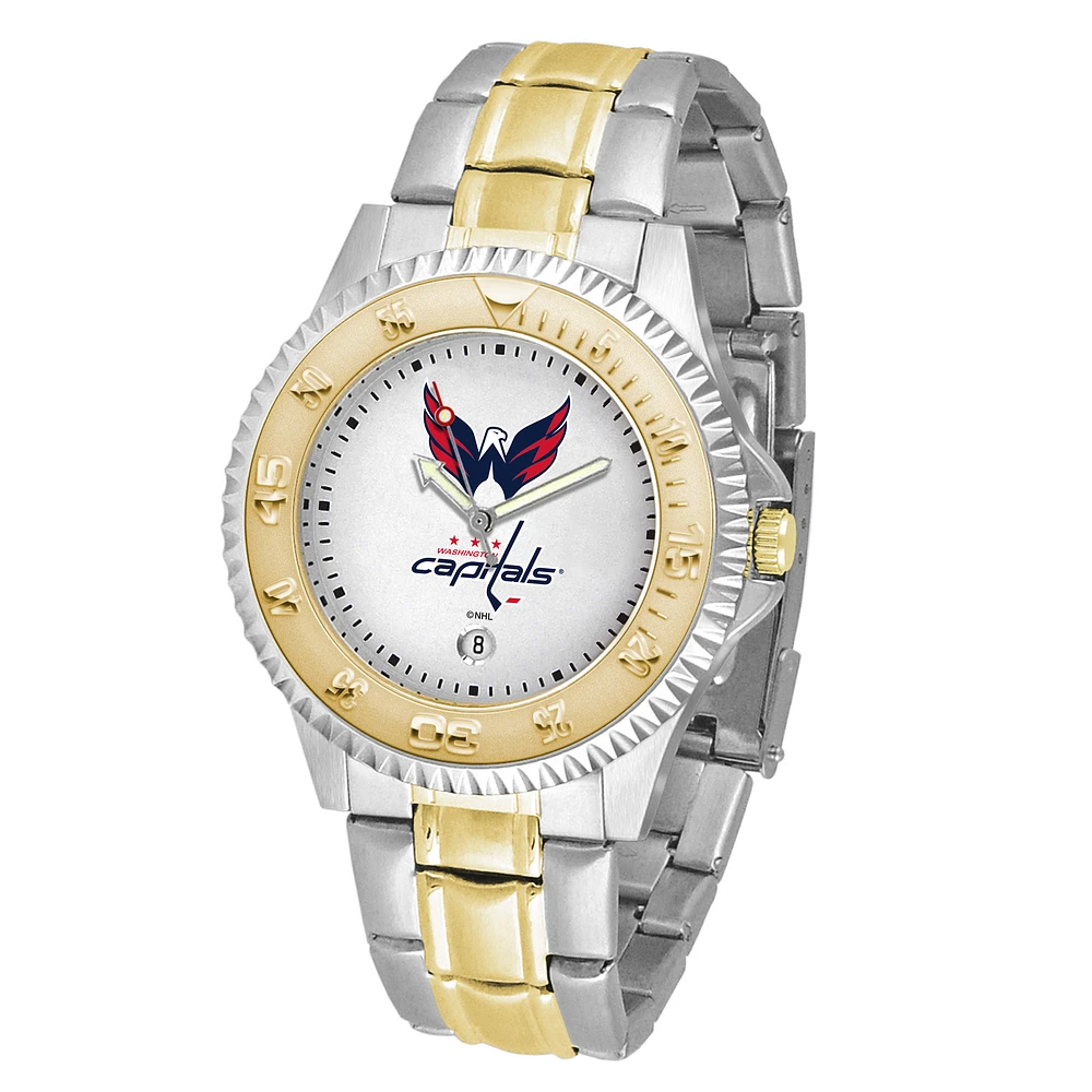 Washington Capitals Two-Tone Zone Series Watch