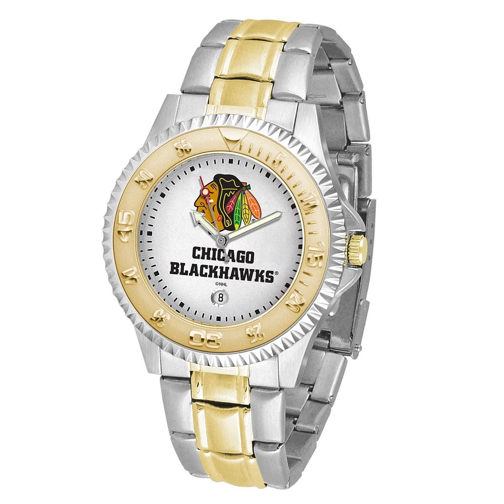 Chicago Blackhawks Two-Tone Zone Series Watch