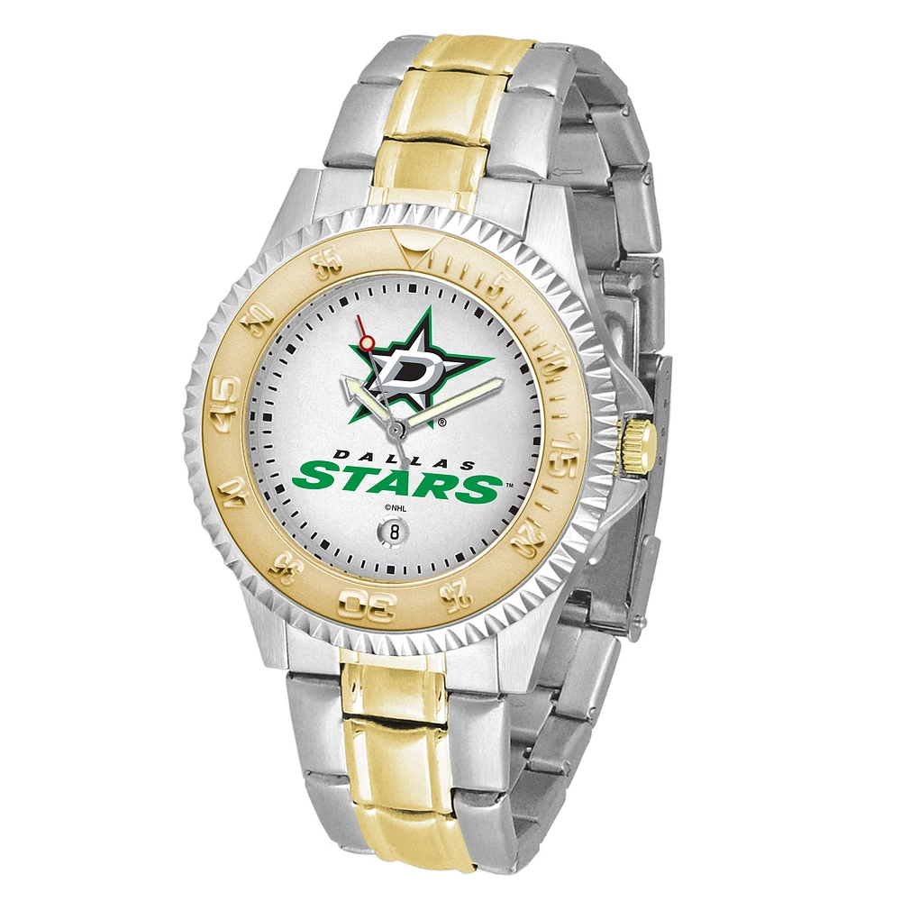 Dallas Stars Two-Tone Zone Series Watch