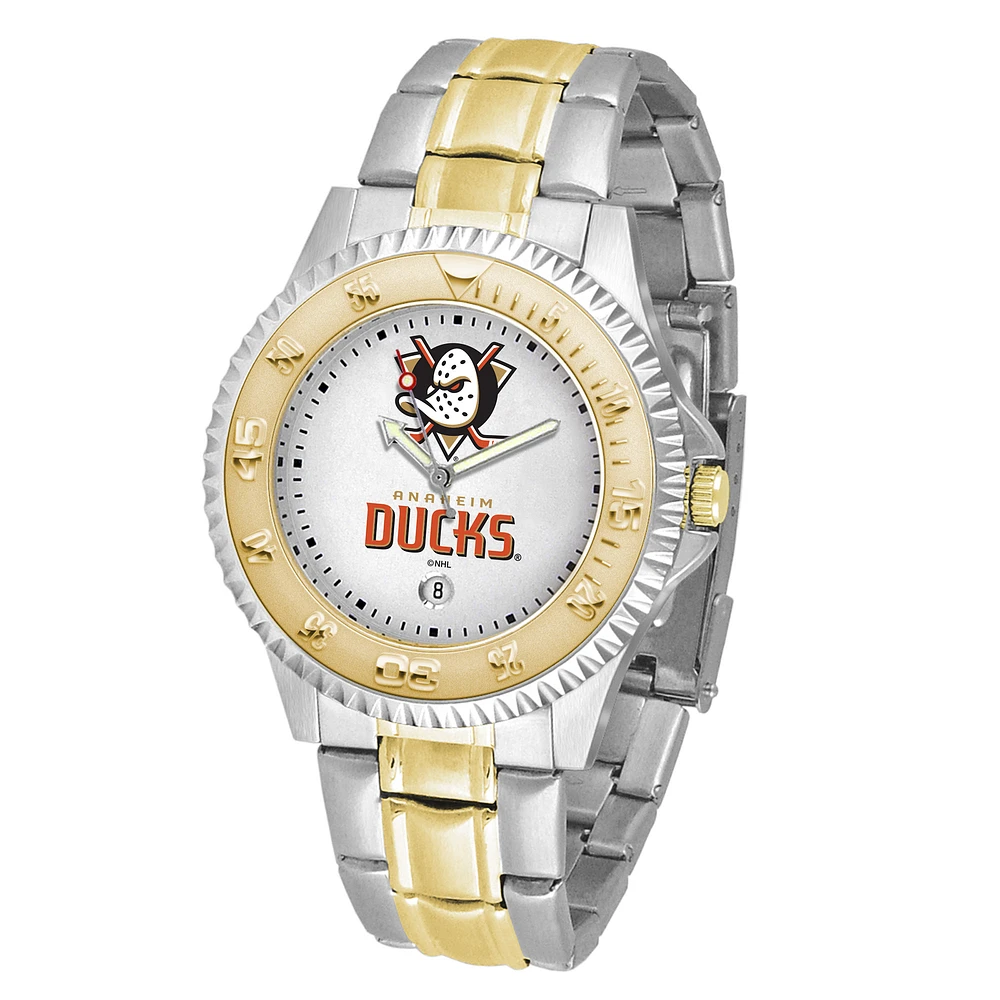 Anaheim Ducks Two-Tone Zone Series Watch