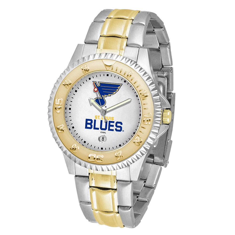 St. Louis Blues Two-Tone Zone Series Watch