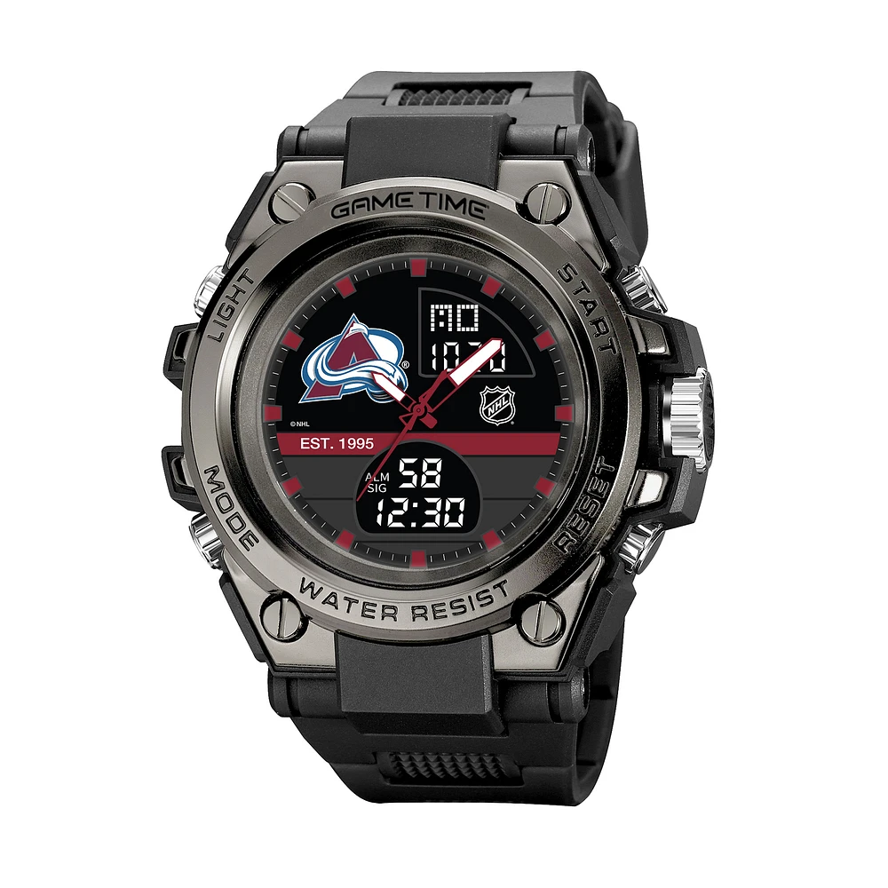 Colorado Avalanche Combine Series Watch
