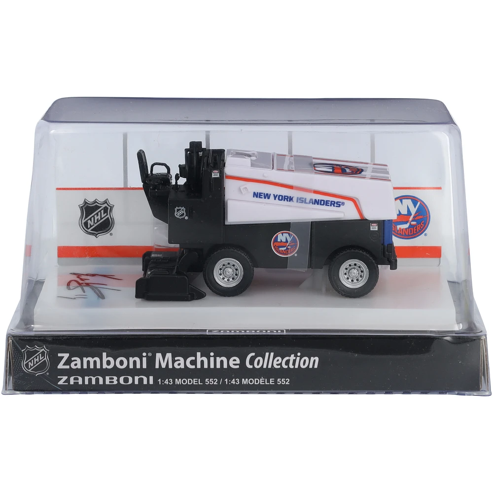 Bo Horvat New York Islanders Autographed 1:43 Scale Die-Cast Zamboni