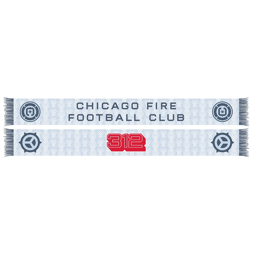 Chicago Fire 2025 Jersey Hook Scarf