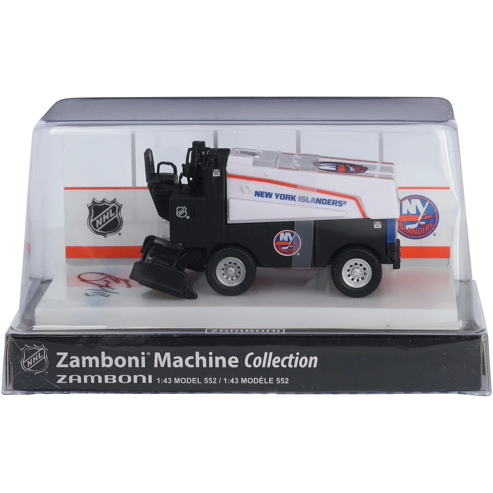 Mathew Barzal New York Islanders Autographed 1:43 Scale Die-Cast Zamboni