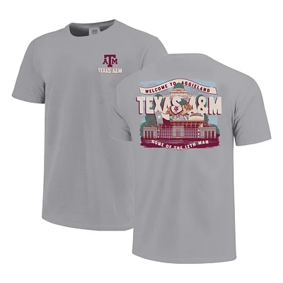 Youth Gray Texas A&M Aggies Local Campus Scene T-Shirt