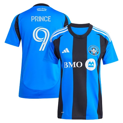 Women's adidas Prince Owusu Blue CF Montréal 2025 Original Replica Player Jersey