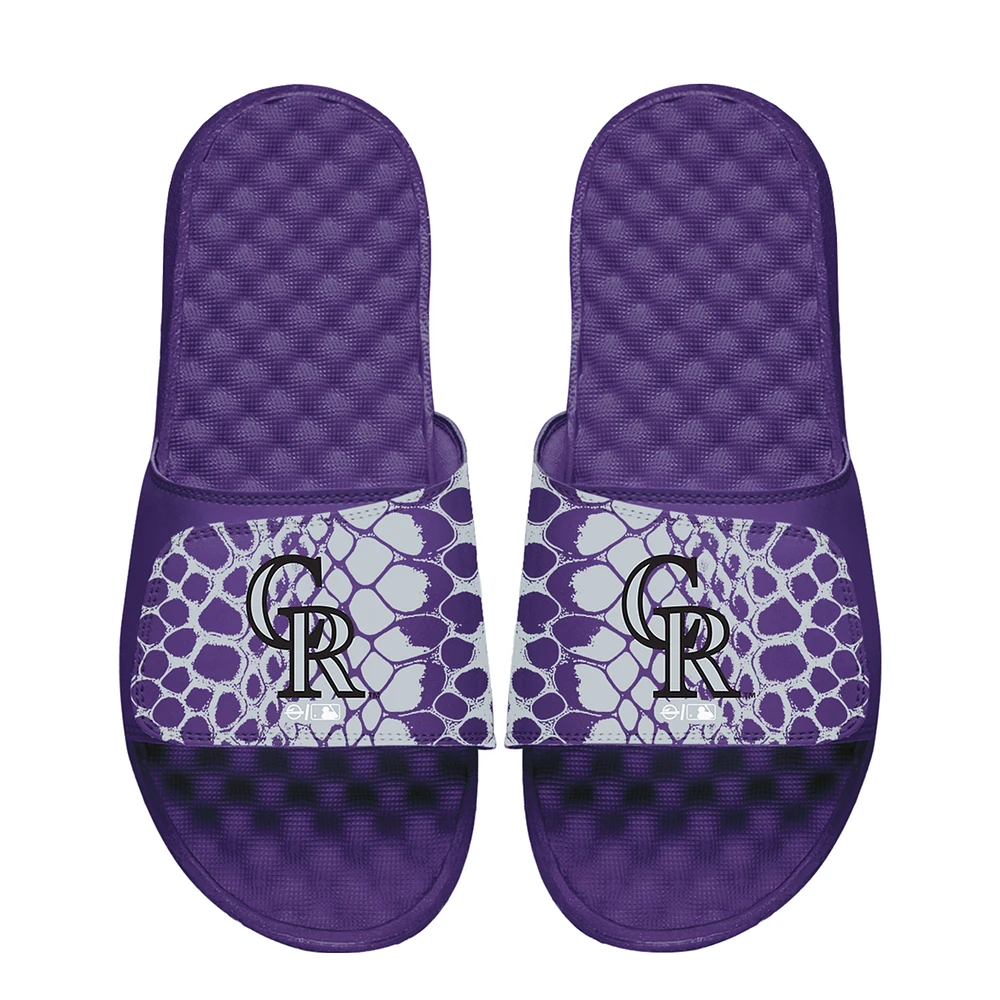 Youth ISlide Colorado Rockies Year Of The Snake Slide Sandals