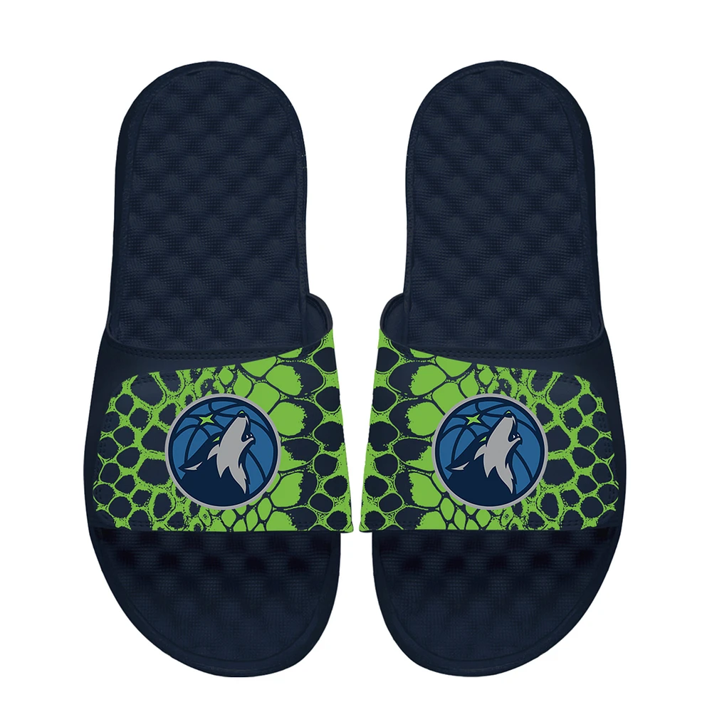 Youth ISlide Minnesota Timberwolves Year Of The Snake Slide Sandals