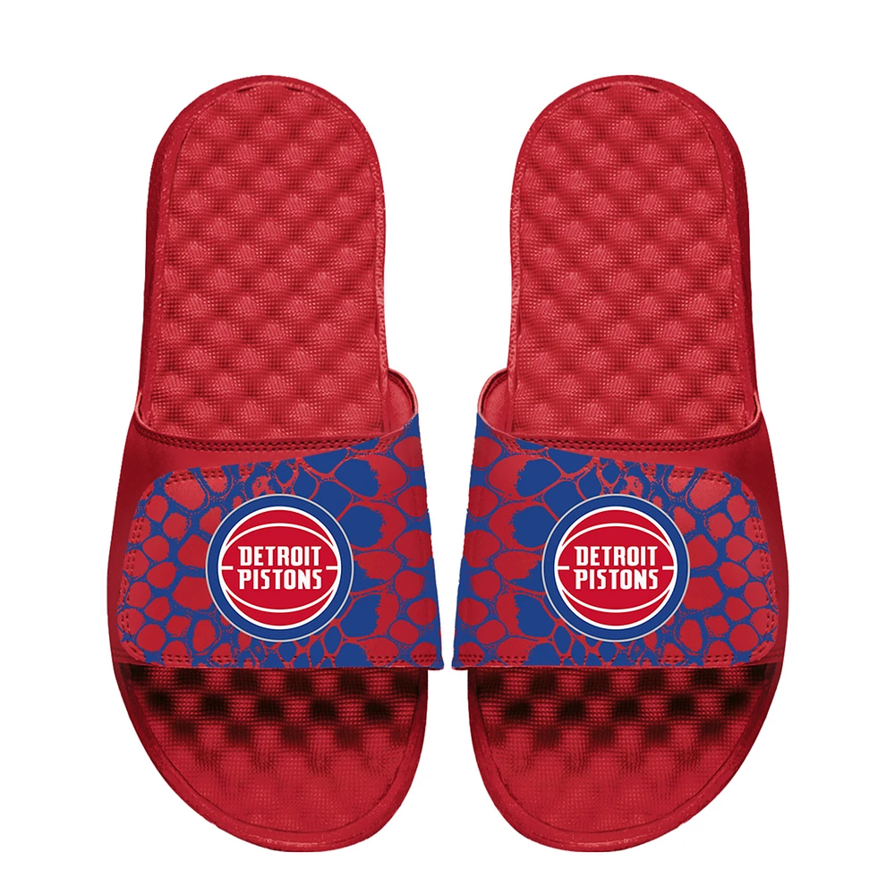Youth ISlide Detroit Pistons Year Of The Snake Slide Sandals