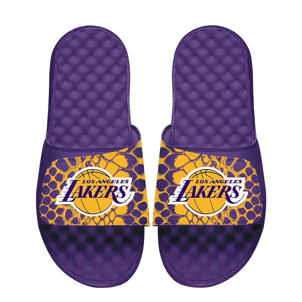 Unisex ISlide Los Angeles Lakers Year Of The Snake Slide Sandals