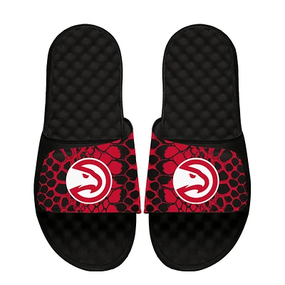 Unisex ISlide Atlanta Hawks Year Of The Snake Slide Sandals