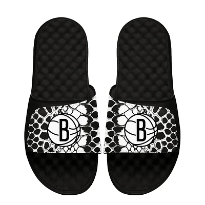 Unisex ISlide Brooklyn Nets Year Of The Snake Slide Sandals