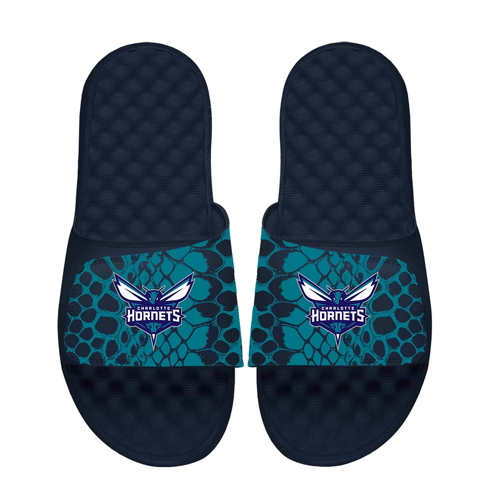 Unisex ISlide Charlotte Hornets Year Of The Snake Slide Sandals