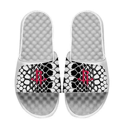 Unisex ISlide Houston Rockets Year Of The Snake Slide Sandals