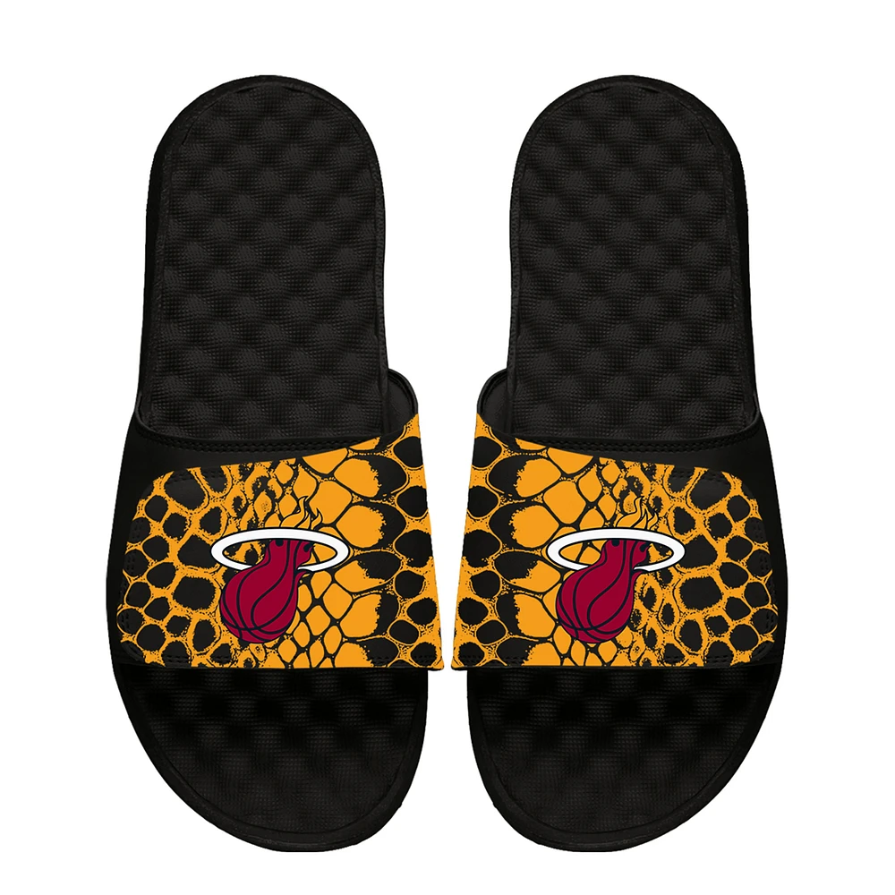 Unisex ISlide Miami Heat Year Of The Snake Slide Sandals
